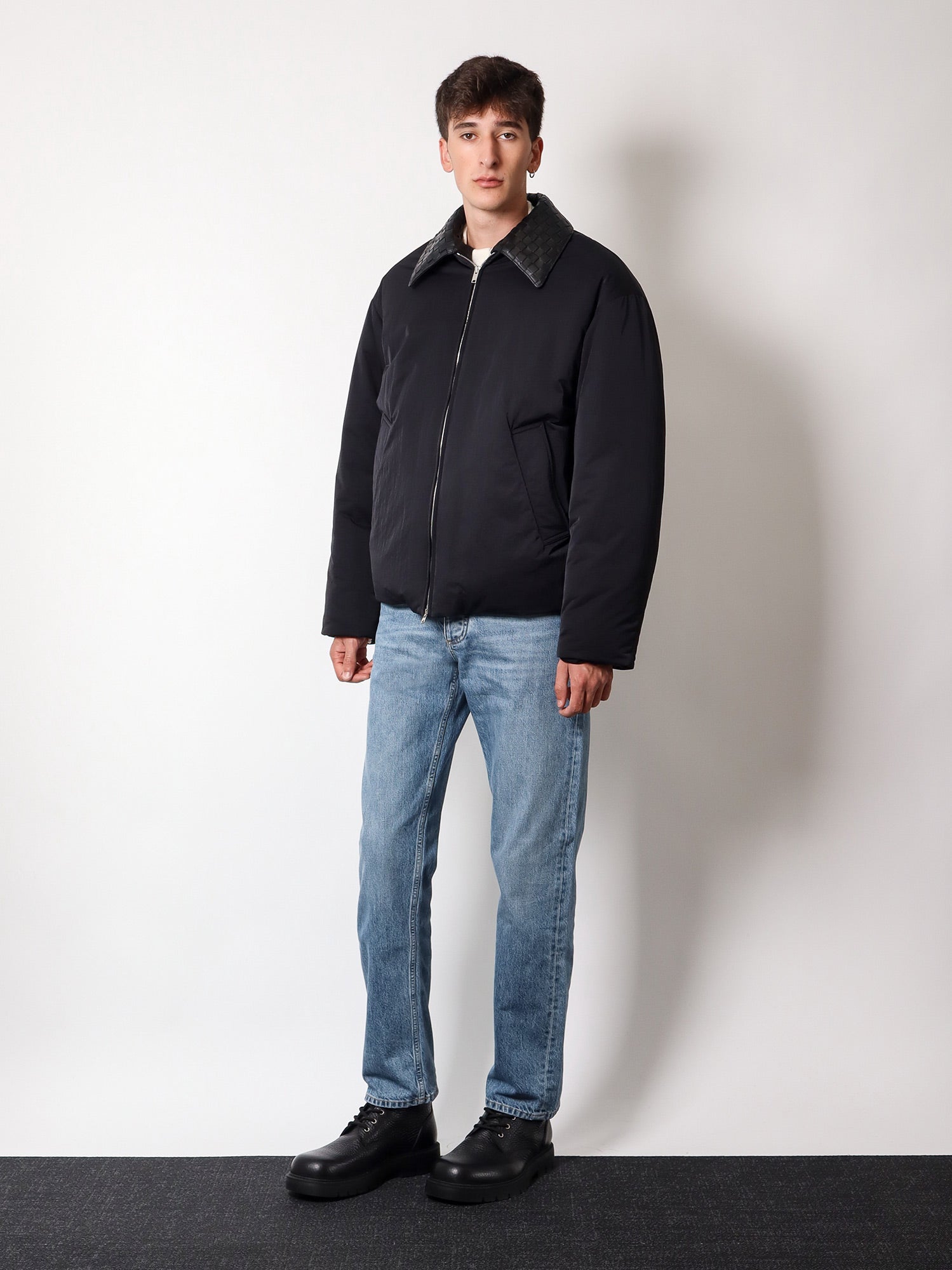 TECH NYLON PUFFER JACKET